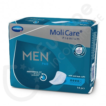 Molicare Men Pad 4 Druppels