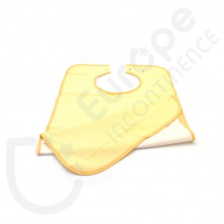 Waterproof, Washable Yellow Bib