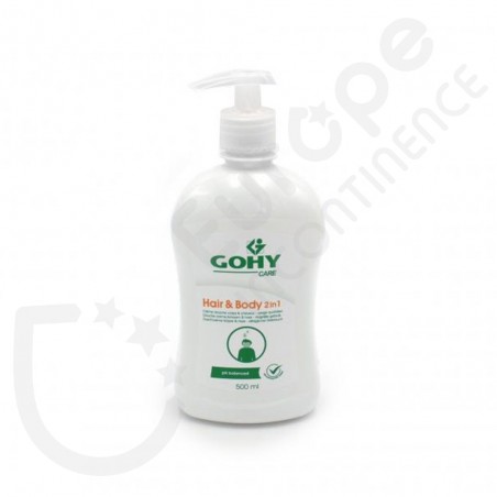 Gohy Care Douchecrème 2-in-1 lichaam en haar - 500 ml