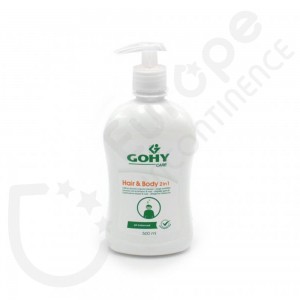 Gohy Care Crema de ducha 2 en 1 para pelo y cuerpo - 500 ml