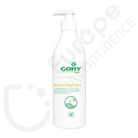 Gohy Care Creme de limpeza 3 em 1 Corpo - 500 ml