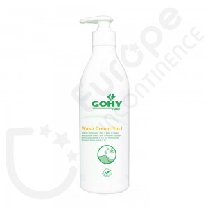 Gohy Care Crema limpiadora 3 en 1 para cuerpo - 500 ml