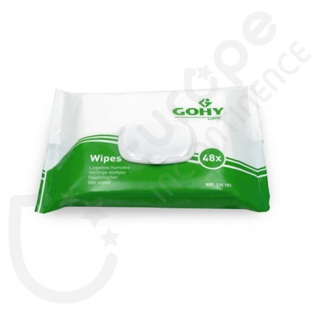 Procare Wet Wipes - 40 pieces