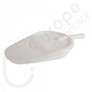 Bedpan with Handle and Cover