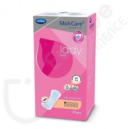 Molicare Lady Pad 0,5 Druppel