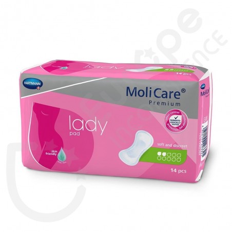 Molicare Lady Pad 2 Gotas