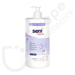 Seni Care Wash Cream 3-in-1 - 1000 ml