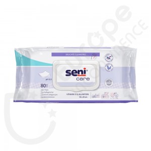 Seni Care Salviette umidificate - 80 pezzi