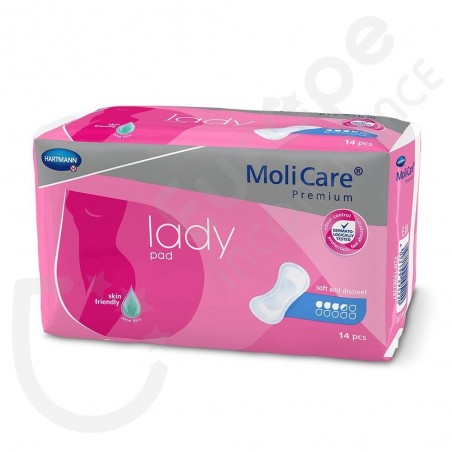 Molicare Lady Pad 3,5 Drops