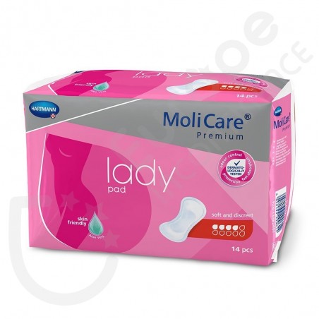 Molicare Lady Pad 4 Druppels