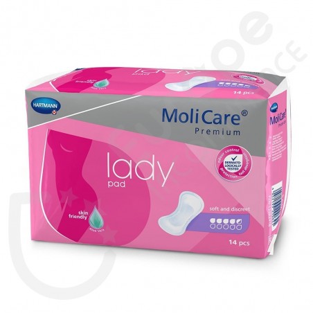 Molicare Lady Pad 4,5 Druppels