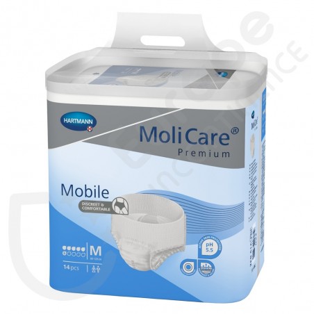 Molicare Mobile 6 Druppels - MEDIUM