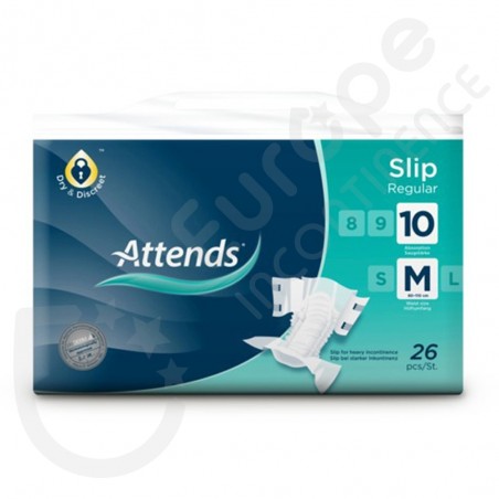 Attends Slip Regular 10 - MEDIUM