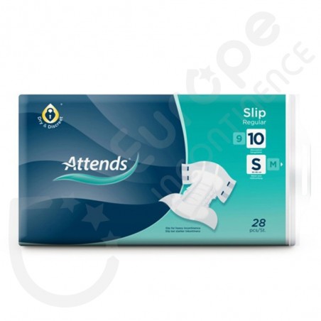 Attends Slip Regular 10 - SMALL