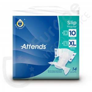 Attends Slip Regular 10 - XL