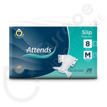 Attends Slip Regular 8 - MEDIUM