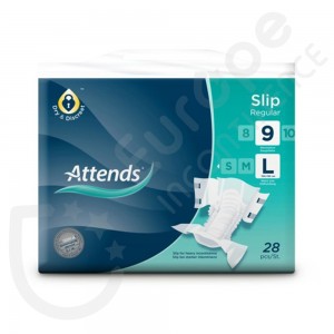 Attends Slip Regular 9 - LARGE