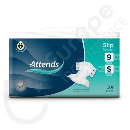 Attends Slip Regular 9 - SMALL