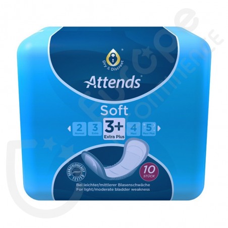 Attends Soft Extra Plus 3