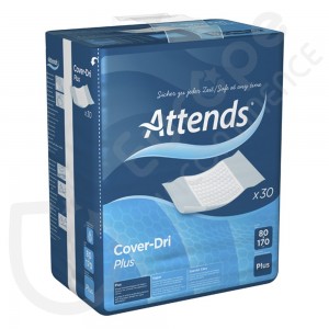 Attends Cover-Dri Plus - 80 x 170 cm