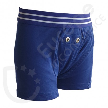 Boxershorts blau Pjama - Größe 110/116