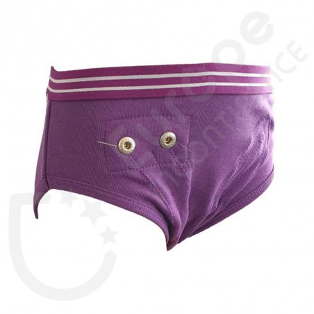 Cueca malva Pjama - Tamanho 110/116