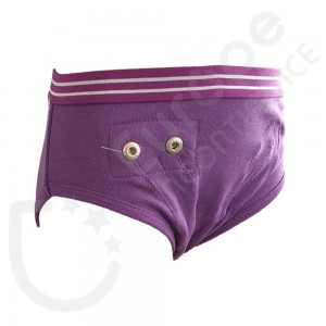 Cueca malva Pjama - Tamanho 110/116