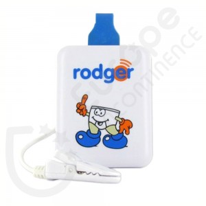 Alarma de enuresis con cable y pinza universal de Rodger