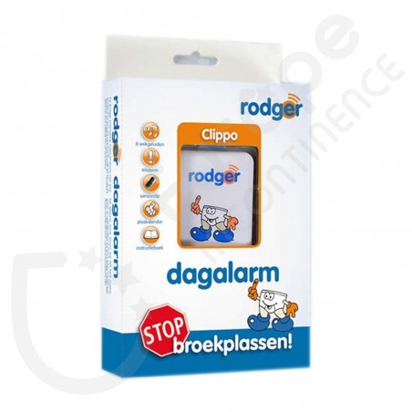 Alarma de enuresis con cable y pinza universal de Rodger