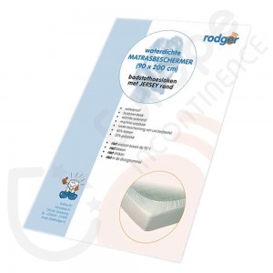 Protège-Matelas Housse textile Rodger - 90 x 200 cm