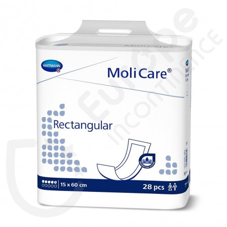 Molicare Rectangular 5 Gotas - 15 x 60 cm