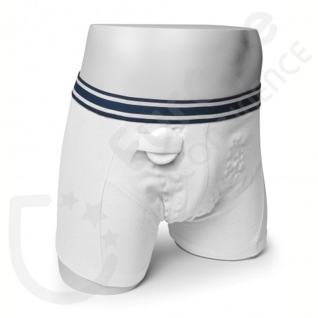 Boxer Rapaz branco Rodger - Tamanho 104