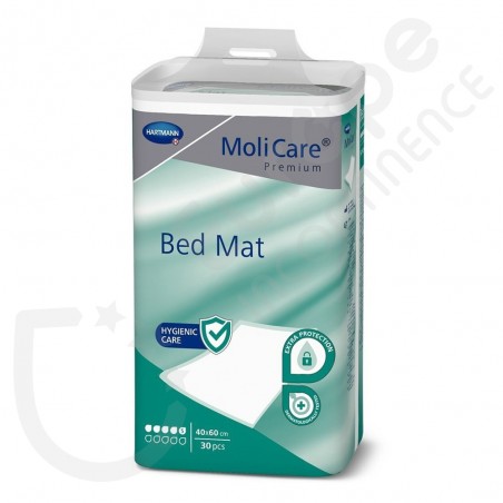 Molicare Bed Mat 5 Druppels - 40 x 60 cm