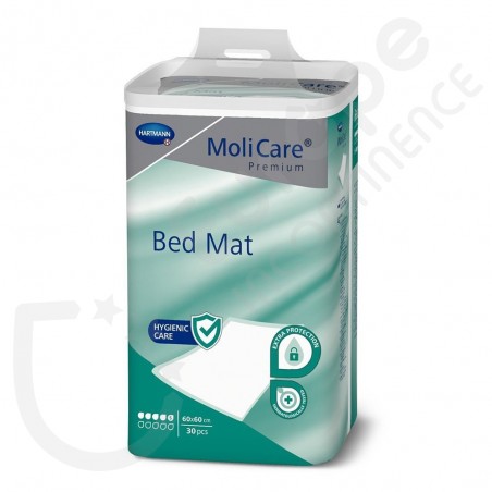 Molicare Bed Mat 5 Tropfen - 60 x 60 cm