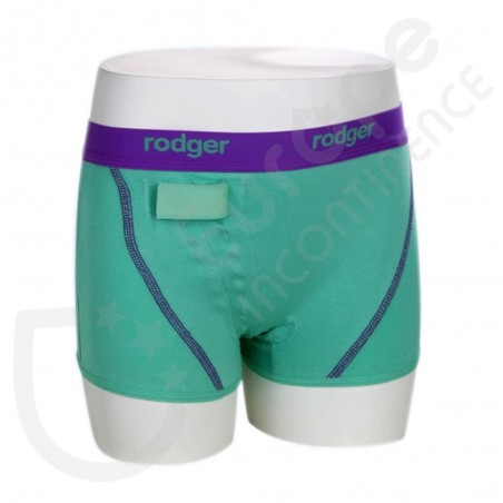 Shorty Fille Vert Rodger - Taille 104