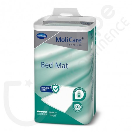 Molicare Bed Mat 5 Drops - 60 x 90 cm