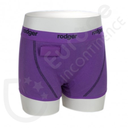 Shorty Fille Mauve Rodger - Taille 104