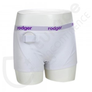 Bóxer de chica en blanco Rodger - Talla 104