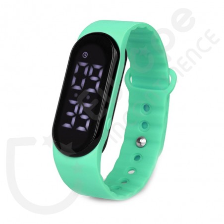 Trilhorloge Buddy turquoise