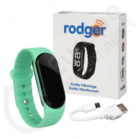 Buddy Vibrate Watch Turquoise