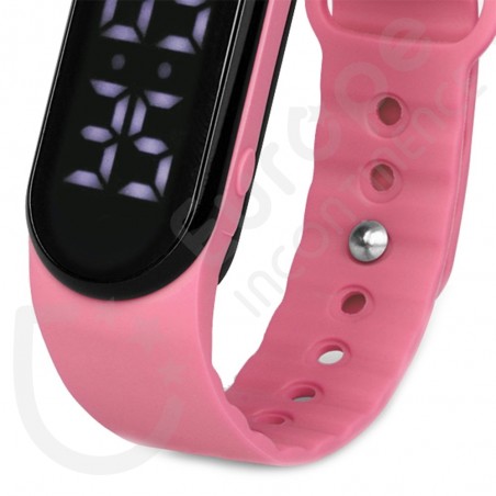 Buddy Vibrate Watch Pink