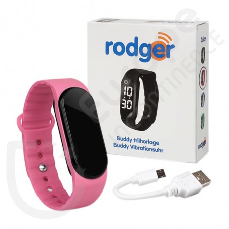 Buddy Vibrate Watch Pink