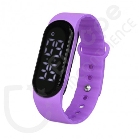 Bracelet pour Montre Vibrante Buddy Mauve