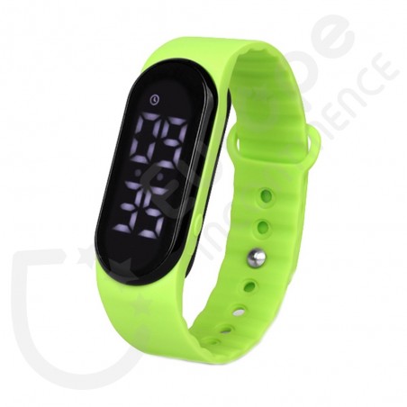 Armband voor trilhorloge Buddy groen