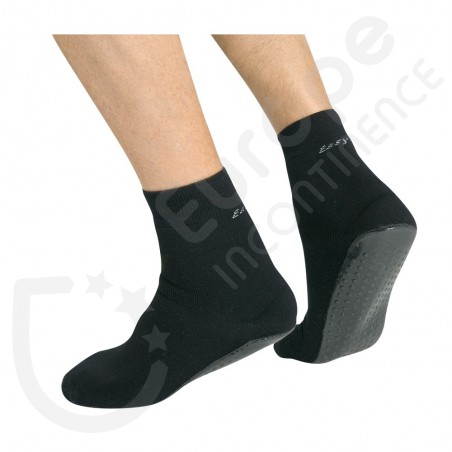 Chaussettes Antiglisse Suprima Noir - Pointure 39/42