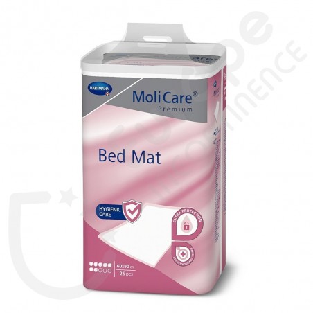 Molicare Bed Mat 7 Druppels - 60 x 90 cm