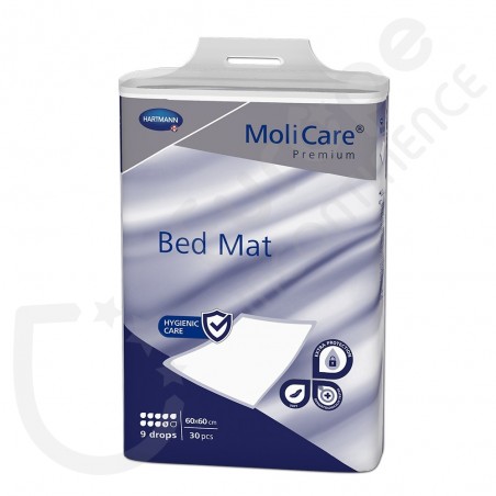 Molicare Bed Mat 9 Druppels - 60 x 60 cm