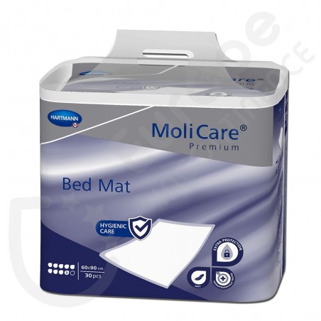 Molicare Bed Mat 9 Druppels - 60 x 90 cm