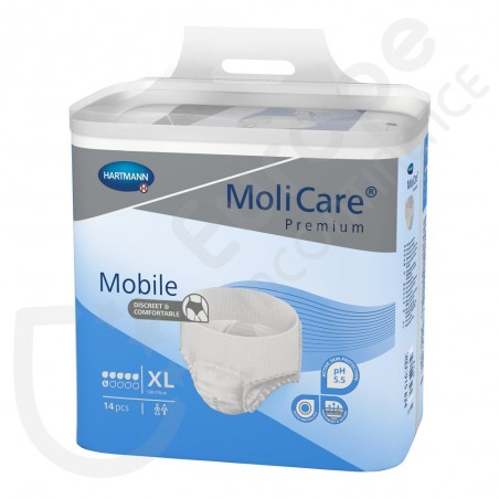 Molicare Mobile 6 Druppels - XL