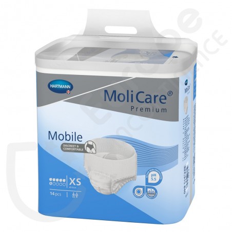 Molicare Mobile 6 Druppels - XS